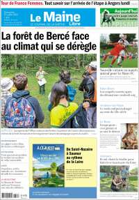 Portada de Le Maine Libre (Francia)