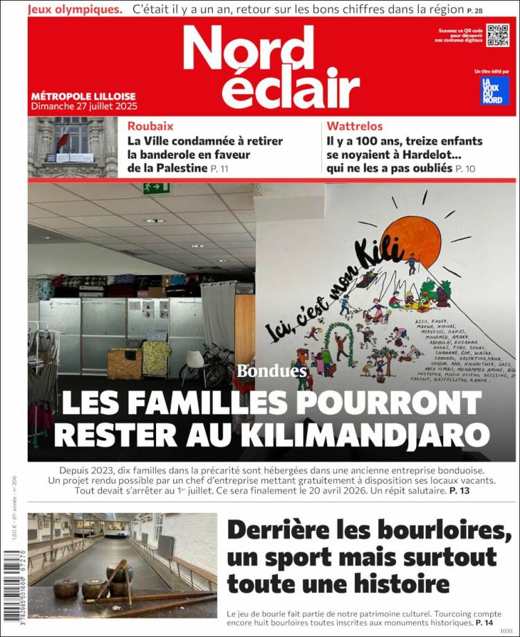 Portada de Nord Éclair (France)