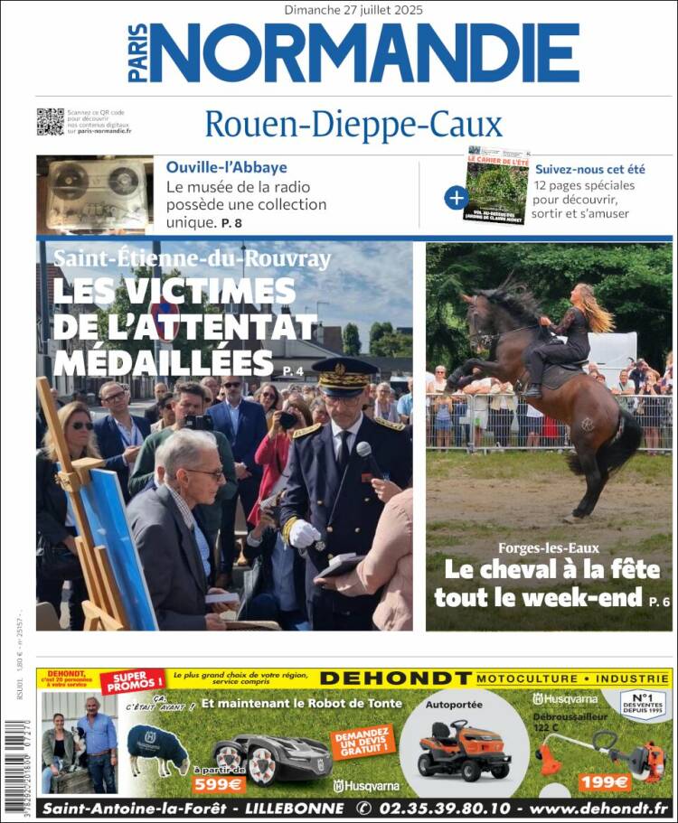 Portada de Paris Normandie (France)