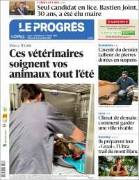 Portada de Progres de Fecamp (France)