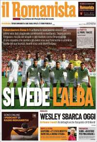 Portada de Romanista (Italia)