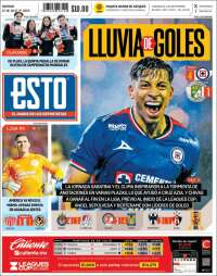 Portada de Esto (Mexico)