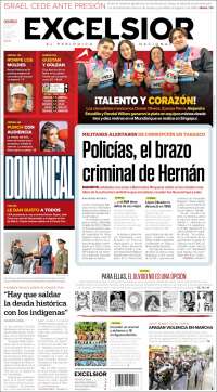 Portada de Excelsior (México)