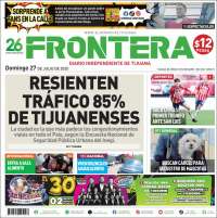 Portada de Frontera (Mexico)