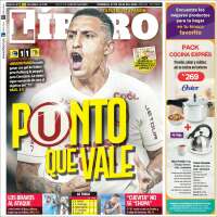 Portada de Líbero (Perú)