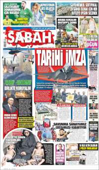 Portada de Sabah (Turkey)