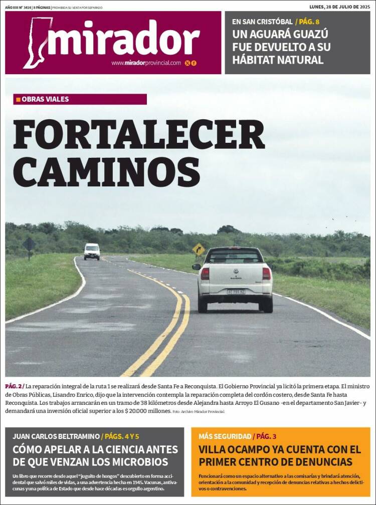 Portada de Mirador Provincial (Argentina)