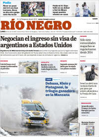 Portada de Rio Negro (Argentina)