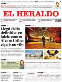 Portada de El Heraldo (Colombia)