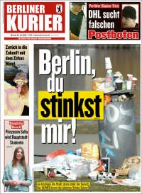 Berliner Kurier - Startseite BK