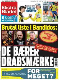 Portada de Ekstra Bladet (Denmark)