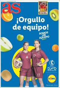 Portada de As (España)