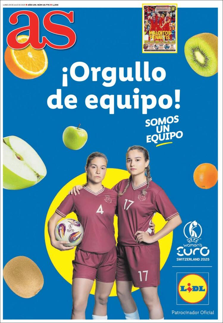 Portada de As (Spain)