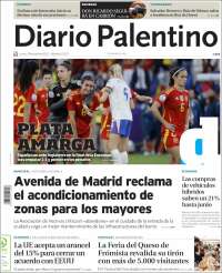 Portada de Diario Palentino (España)