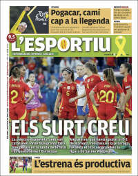 Portada de L'Esportiu (España)