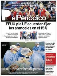 Portada de El Periódico (España)