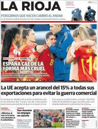 Portada de La Rioja (Espagne)