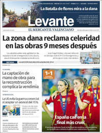 Portada de Levante (España)