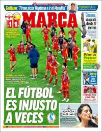 Portada de Marca (España)