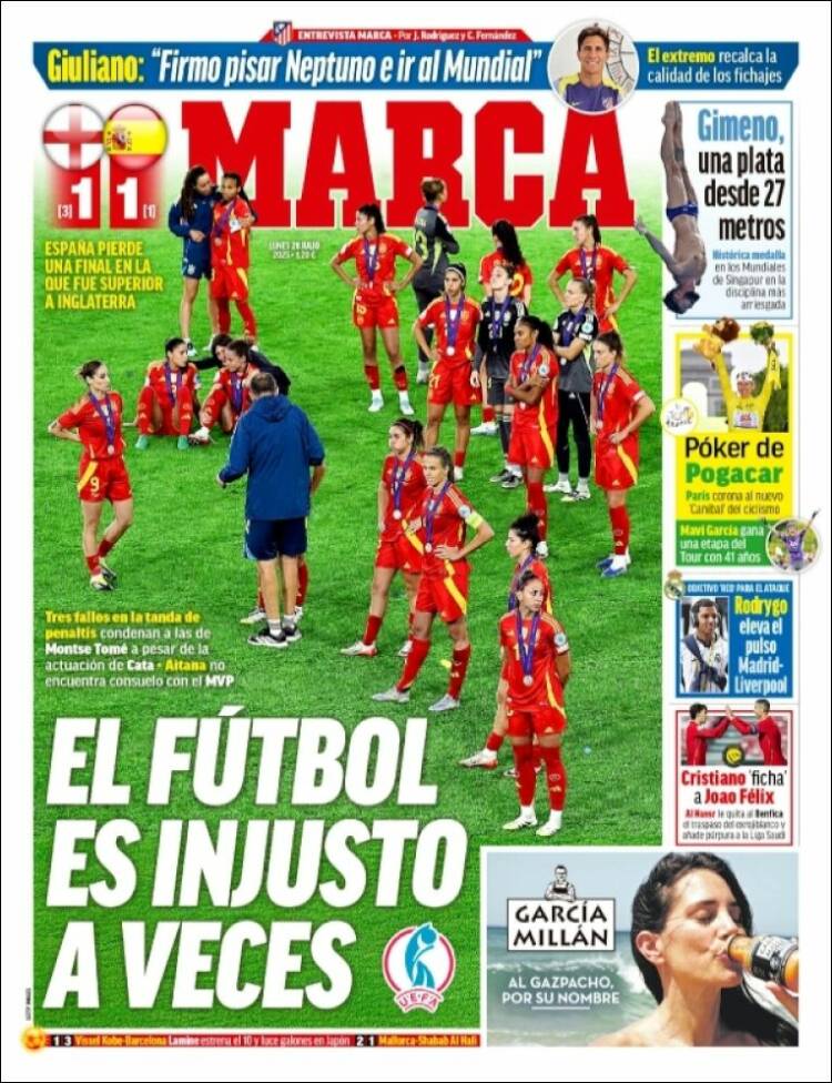 Portada de Marca (Spain)