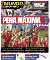 Portada de Mundo Atlético (España)