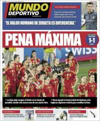 Portada de Mundo Deportivo Gipuzkoa (España)