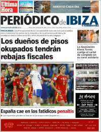 Portada de Periódico de Ibiza (Spain)