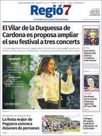 Portada de Regio7 (Spain)