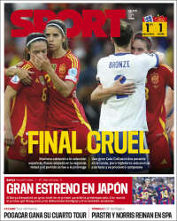 Portada de Sport (España)