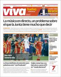Portada de Viva Huelva (España)