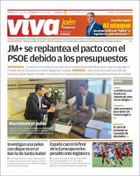 Portada de Viva Jaén (España)