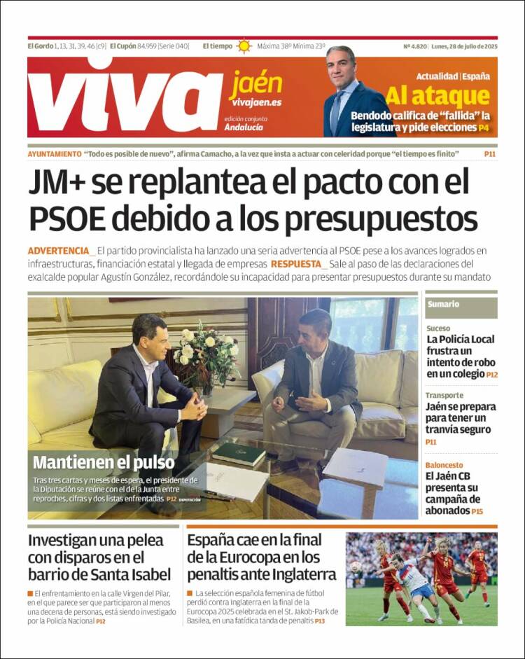 Portada de Viva Jaén (Espagne)