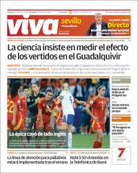Portada de Viva Sevilla (España)