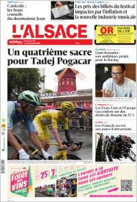 Journal L'Alsace