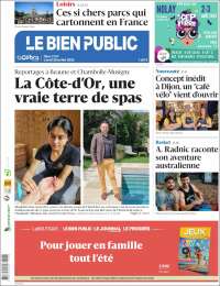 Portada de Le Bien Public (France)
