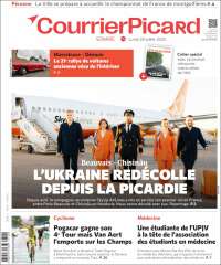 Portada de Courrier Picard (Francia)