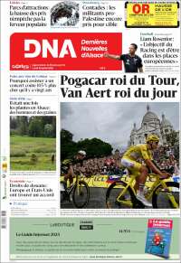 Les Dernières Nouvelles d'Alsace
