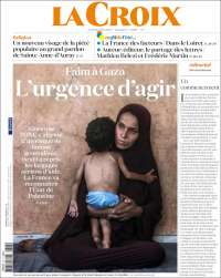 Portada de La Croix (Francia)