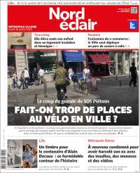 Portada de Nord Éclair (Francia)