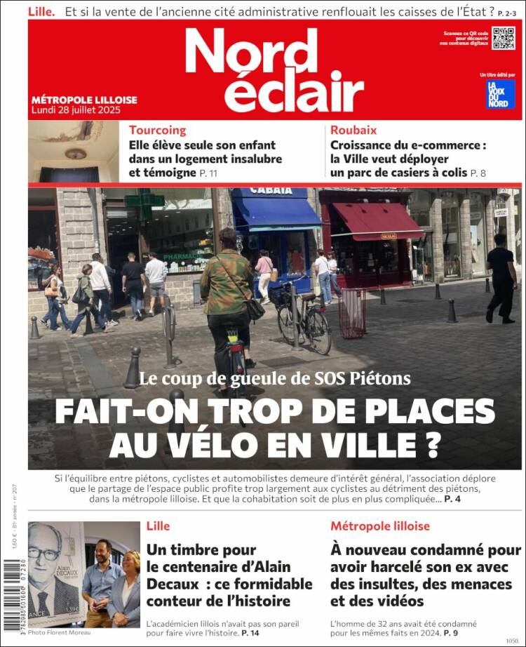 Portada de Nord Éclair (Francia)