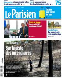 Portada de Le Parisien (Francia)