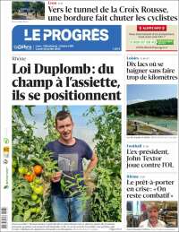Portada de Progres de Fecamp (Francia)