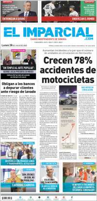 Portada de El Imparcial (México)