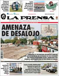 Portada de La Prensa (Mexico)