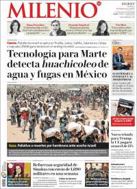 Portada de Milenio (Mexico)
