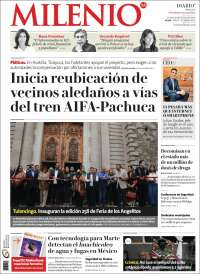 Portada de Milenio de Hidalgo (México)