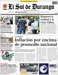 El Sol de Durango