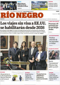 Portada de Rio Negro (Argentina)