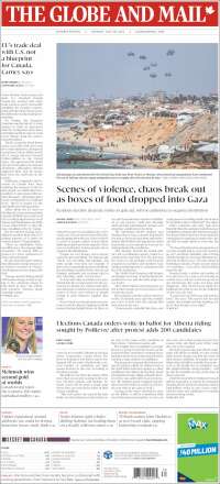 The Globe and Mail