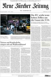 Neue Zürcher Zeitung